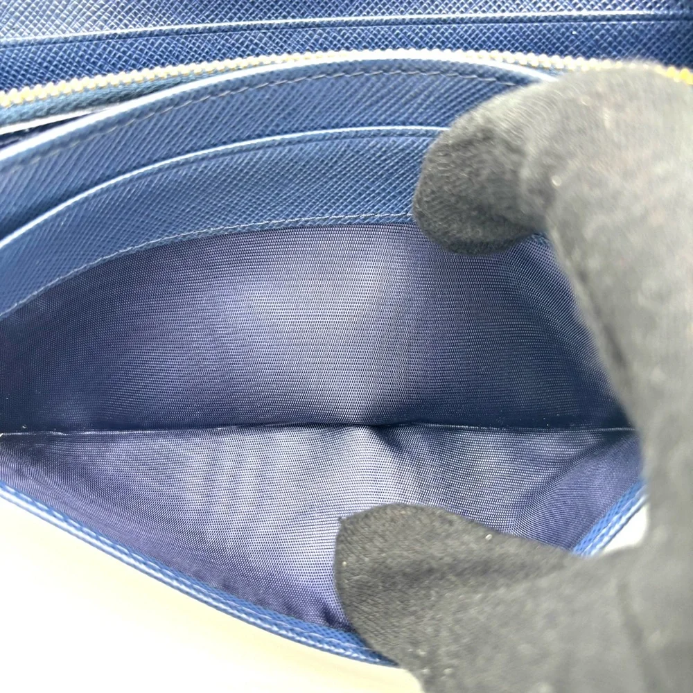 Prada Blue‎ Wallet | comes with box